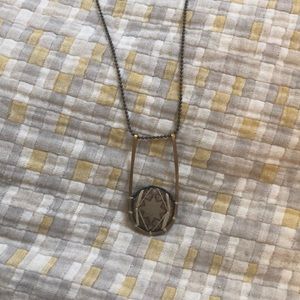 Anthropologie necklace boho